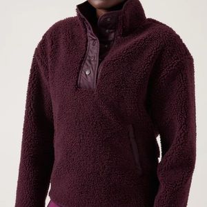 JLN Cozy sherpa is the ultimate in wrapped-up warmth. The IT color!!!!